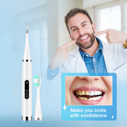 Teeth Cleaner Tool, Electric Tartar Remover and Plaque Remover