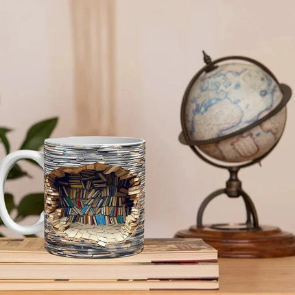 Ceramic Coffee Mug – image 4