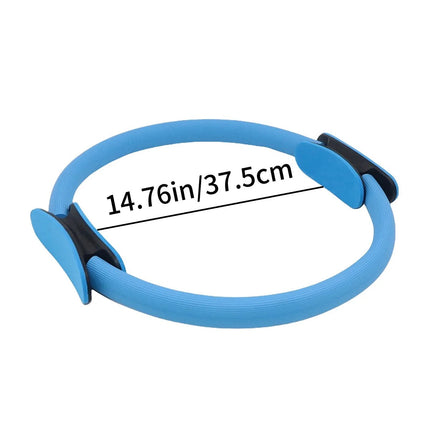 Pilates Ring for Inner Thigh Workout, Fitness Ring with Dual Foam Grips – image 8