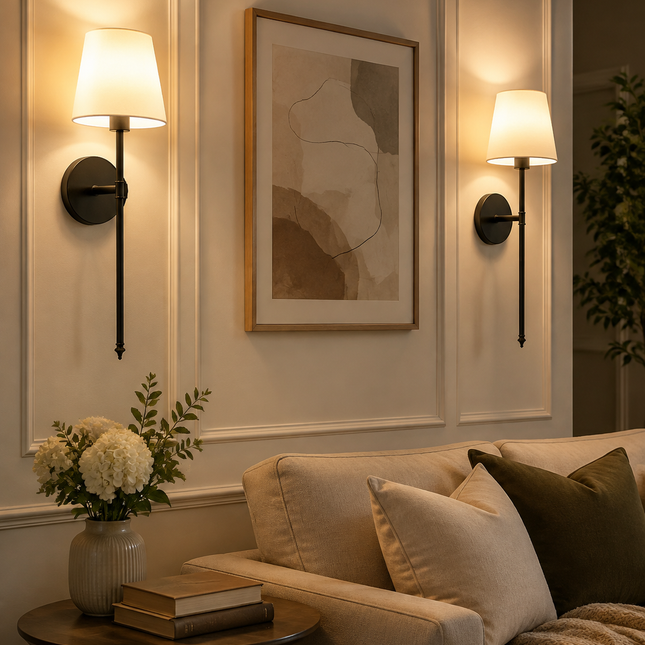 Wall Sconces for Bedroom, Color Changing RGB Wall Sconce with Remote, Rechargeable Stick On Wall Light in 12 Colors