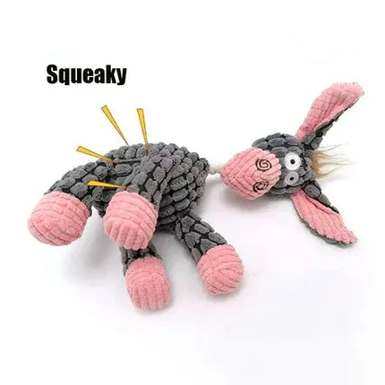 Plush Dog Toy with Squeaker, Dog Enrichment Toy – image 7