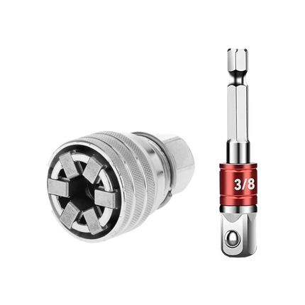 Socket Wrenches for Drills and Ratchets, Universal Socket Adapter for Drill