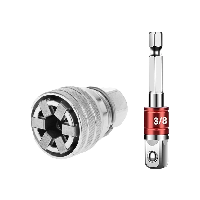 Socket Wrenches for Drills and Ratchets, Universal Socket Adapter for Drill