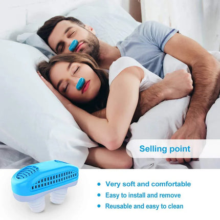 Anti Snoring Device, Micro Device to Reduce Snoring During Sleep