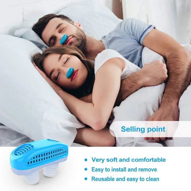 Anti Snoring Device, Micro Device to Reduce Snoring During Sleep