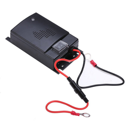 Mice Repellent for Car, 12V Under Hood Ultrasonic Squirrel Repellent for Engine Bay