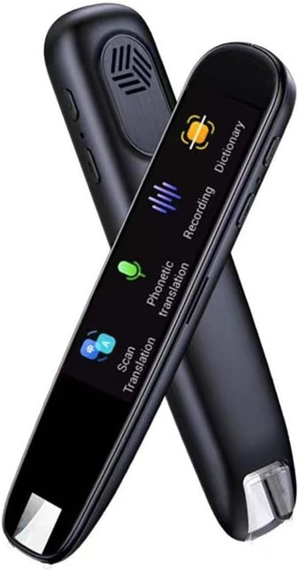 Translator Pen Scanner, 116 Language Translator Device with Offline Voice Translator and Touchscreen, Scanning and Recording Pen