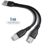 Double USB Type C