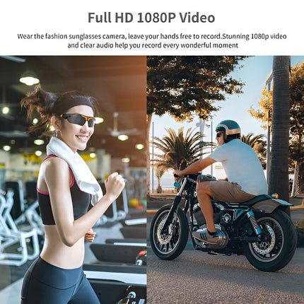 Video Recording Sunglasses with SD Card – image 5