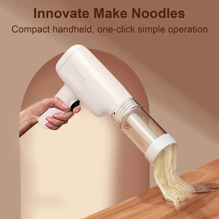 Pasta Maker Machine, Electric Noodle Maker with 6 Molds – image 6