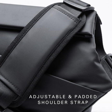 Crossbody Bag for Men, Waterproof Anti Theft Sling Bag with Hidden Pockets – image 6
