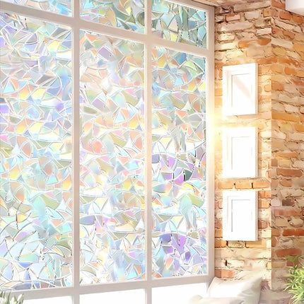 Window Privacy Film, Static Cling Decorative Window Film with UV Blocking – image 5
