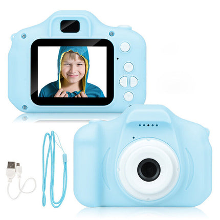 Vintage Mini Digital Camera for Kids, 1080P Video, 2.0 inch IPS Screen, 13mega pixels Retro Point and Shoot Camera