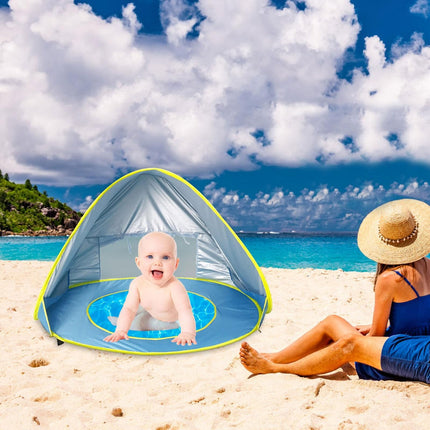 Beach Tent for Baby with Inner Pool, Infant Beach Tent – image 11