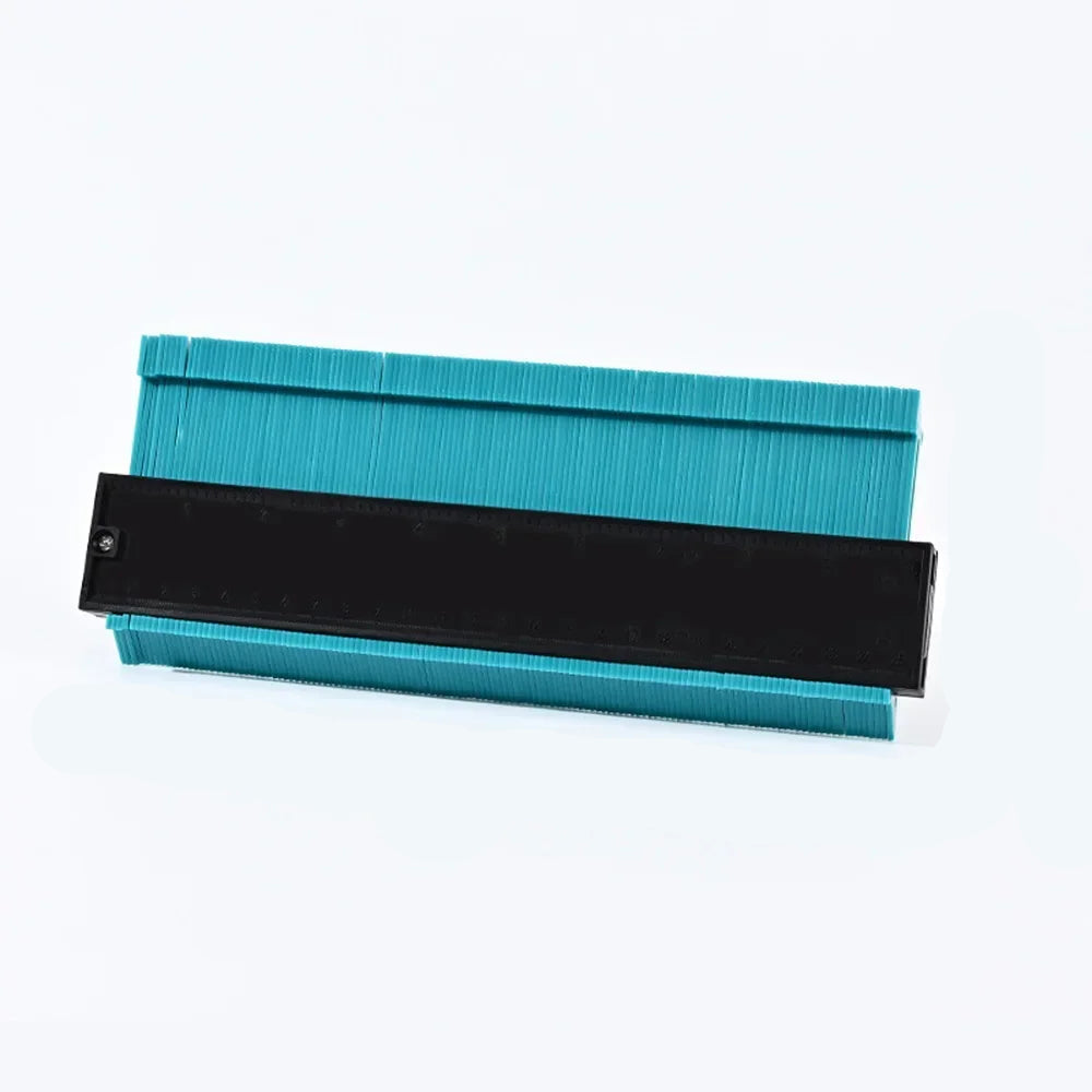 Tuzwa Contour Gauge Tool – 5 & 10 Inch Shape Duplicator Profile Gauge for Woodworking, Flooring, Tiling & Construction