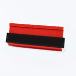 Tuzwa Contour Gauge Tool – 5 & 10 Inch Shape Duplicator Profile Gauge for Woodworking, Flooring, Tiling & Construction