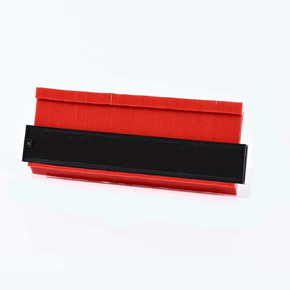 Tuzwa Contour Gauge Tool – 5 & 10 Inch Shape Duplicator Profile Gauge for Woodworking, Flooring, Tiling & Construction