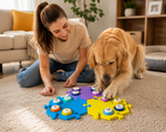 Tuzwa | Recordable Dog Talking Buttons | Interactive Pet Communication Training Button Set with Voice Recording for Smarter Dog Learning
