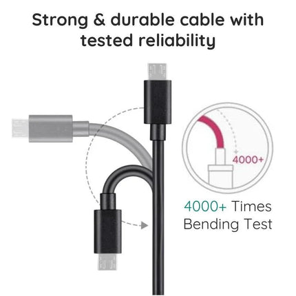 Micro USB Cable 10 ft, Long Micro USB Charging Cable, Extra Long Charger Cable for Android Phone and – image 7
