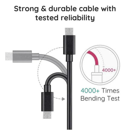 Micro USB Cable 10 ft, Long Micro USB Charging Cable