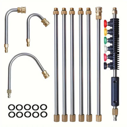 Pressure Washer Wand Extension Set
