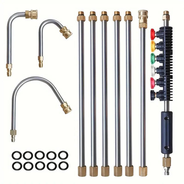 Pressure Washer Wand Extension Set