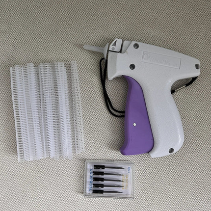 Tag Gun for Clothing, No Sew Fabric Fastener Tool for Hems and Cuffs – image 8