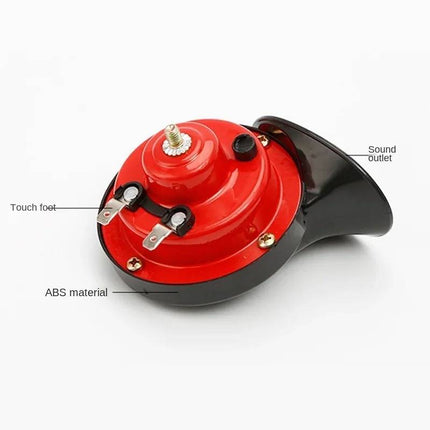 Train Horn for Cars, 12V Loud Car Horn with Dual Tone Snail Design – image 8