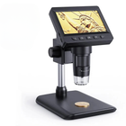 Digital Microscope with 4.3 Inch Screen, USB Microscope 1000X for Soldering and Electronics Repair, Coin Microscope