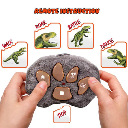 Remote Control Dinosaur Toys T Rex – image 15
