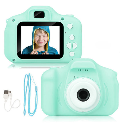 Vintage Mini Digital Camera for Kids, 1080P Video, 2.0 inch IPS Screen, 13mega pixels Retro Point and Shoot Camera