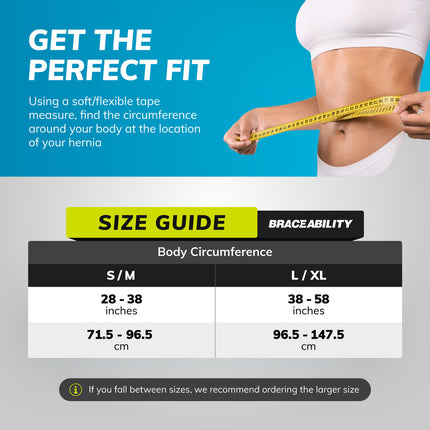 Abdominal Binder for Men and Women, Umbilical Hernia Belt for Women – image 6