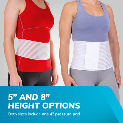 Abdominal Binder for Men and Women, Hernia Belt for Men with Removable Pad – image 8