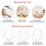 Tuzwa Fetal Doppler Heartbeat Monitor – 3MHz Probe, LCD Display, 50–240 BPM, Speaker & 3 Monitoring Modes