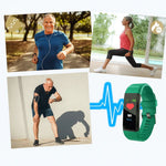 Tuzwa Smartwatch for Seniors with Fall Detection & GPS Tracking – Health Monitoring, 1.5" Touchscreen, 7-Day Battery