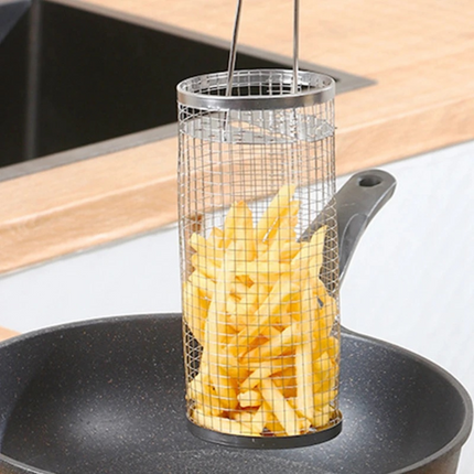 Grill Basket for Fish and Shrimp – image 6