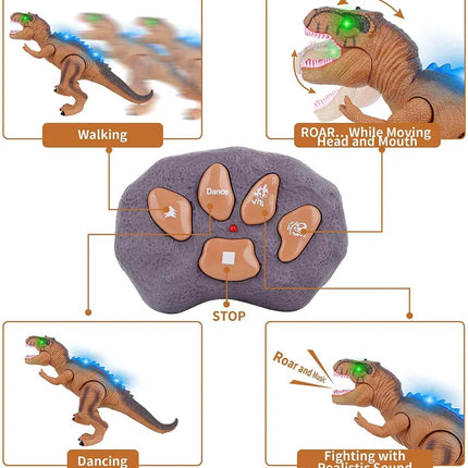 Remote Control Dinosaur Toys T Rex – image 17