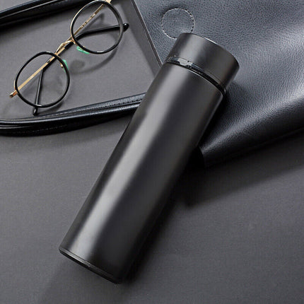 Stainless Steel Water Bottle, Smart Thermos Bottle with LED Temperature Display – image 12