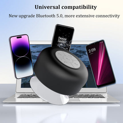 Portable Bluetooth Speakers Waterproof IPX7, Wireless Speaker for Shower – image 15