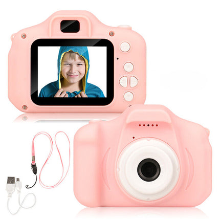 Vintage Mini Digital Camera for Kids, 1080P Video, 2.0 inch IPS Screen, 13mega pixels Retro Point and Shoot Camera
