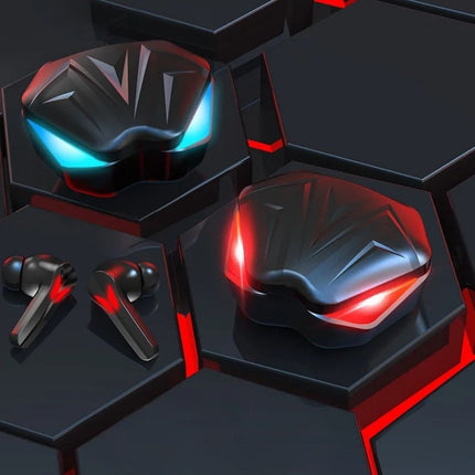Wireless Earbuds for Gaming with Mic, Noise Canceling Earbuds with Charging Case