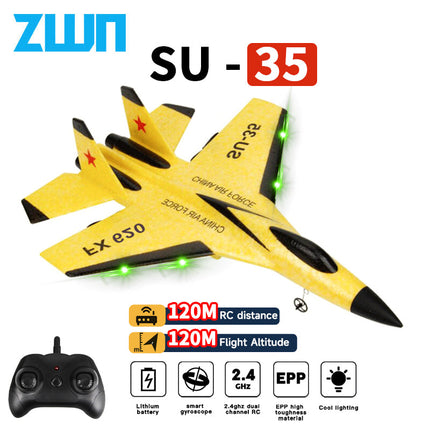 RC Plane for Beginners, Foam RC Jet with LED Lights – image 5