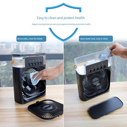 Portable Air Cooler Fan with Mist, Evaporative Air Cooler with 3 Speeds – image 6