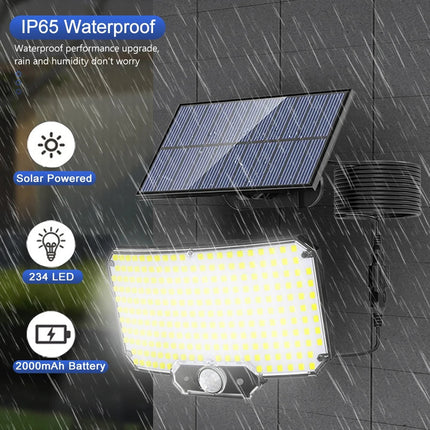 Motion Sensor Flood Lights, Solar Outdoor Light with Remote