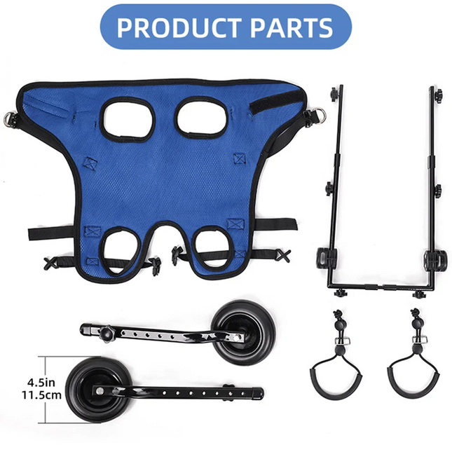 Dog Wheelchair for Back Legs, Cat Wheelchair