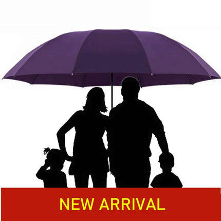Sun Umbrella, Large Windproof Umbrella for Rain – image 8