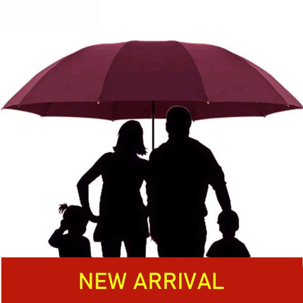 Sun Umbrella, 51 Inch Double Canopy Compact Travel Umbrella – image 9
