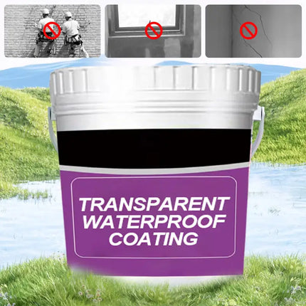 Waterproof Coating Clear 10.6 oz, Waterproof Glue