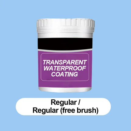 Waterproof Coating Clear 10.6 oz, Bathroom Floor Crack Filler – image 6