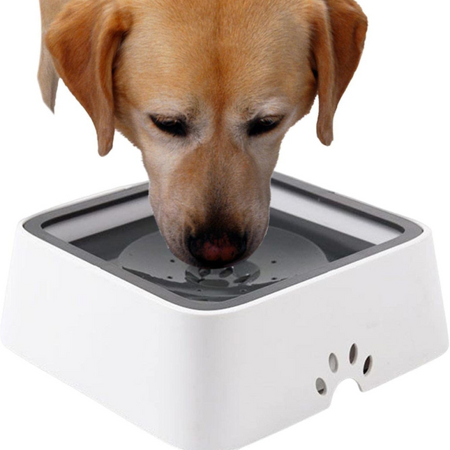 Dog Bowls, No Spill Dog Water Bowl for Large Dogs, Anti Overflow Large Capacity Water Bowl for Indoor and Outdoor